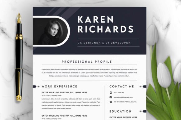 Download Resume Template / Curriculum Vitae - Curriculum vitae Collection
